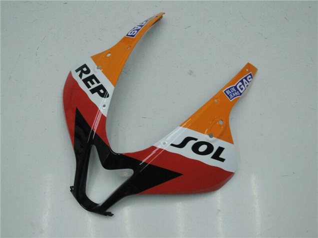 Carenados Moto Honda CBR600RR 2007-2008 - Naranja Blanco Rojo Negro Brillante Repsol