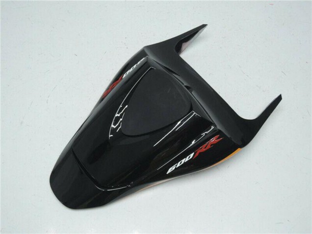 Carenados Moto Honda CBR600RR 2007-2008 - Naranja Blanco Rojo Negro Brillante Repsol