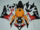 Carenados Moto Honda CBR600RR 2007-2008 - Naranja Blanco Rojo Negro Brillante Repsol