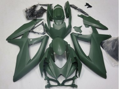 Carenados Moto Suzuki GSXR 600 / GSXR 750 2008-2010 - Verde Militar