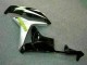 Carenados Moto Honda CBR600RR 2007-2008 - Blanco Verde Negro Brillante Hannspree