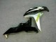 Carenados Moto Honda CBR600RR 2007-2008 - Blanco Verde Negro Brillante Hannspree