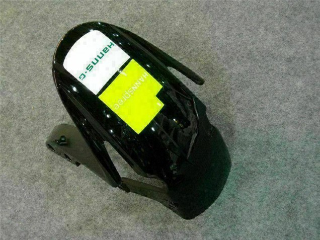 Carenados Moto Honda CBR600RR 2007-2008 - Blanco Verde Negro Brillante Hannspree