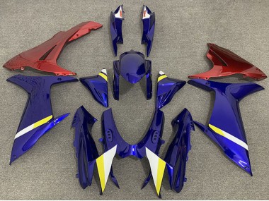 Carenados Moto Suzuki GSXR 600 / GSXR 750 2011-2024 - Azul Rojo Blanco Amarillo