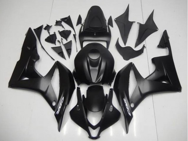 Carenados Moto Honda CBR600RR 2007-2008 - Negro Mate