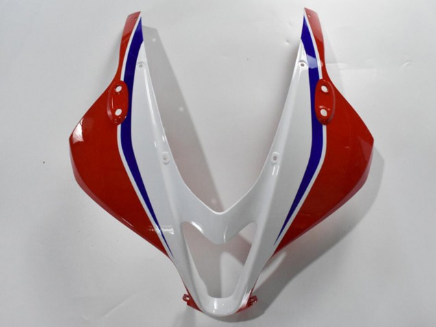 Kits Carenados Moto Honda CBR600RR 2009-2012 - Blanco Rojo Azul