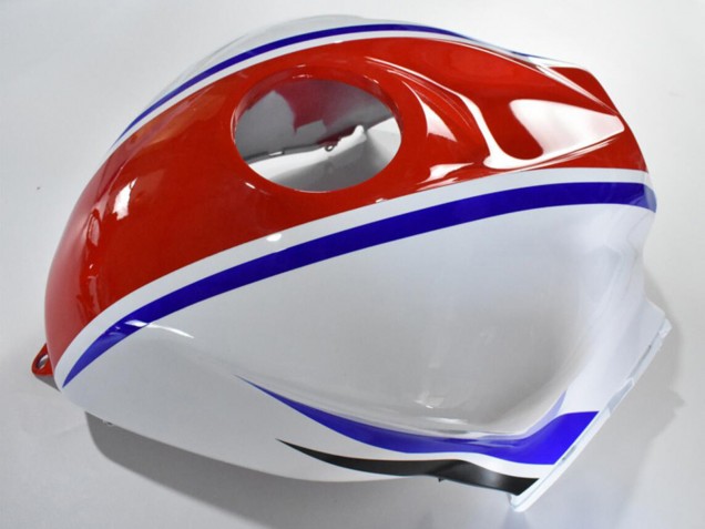 Kits Carenados Moto Honda CBR600RR 2009-2012 - Blanco Rojo Azul
