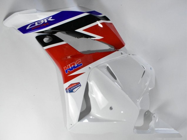Kits Carenados Moto Honda CBR600RR 2009-2012 - Blanco Rojo Azul