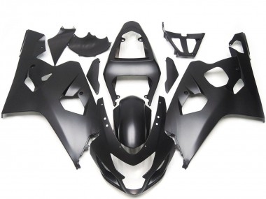 Carenados Moto Suzuki GSXR 600 / GSXR 750 2004-2005 - Negro Mate Estilo