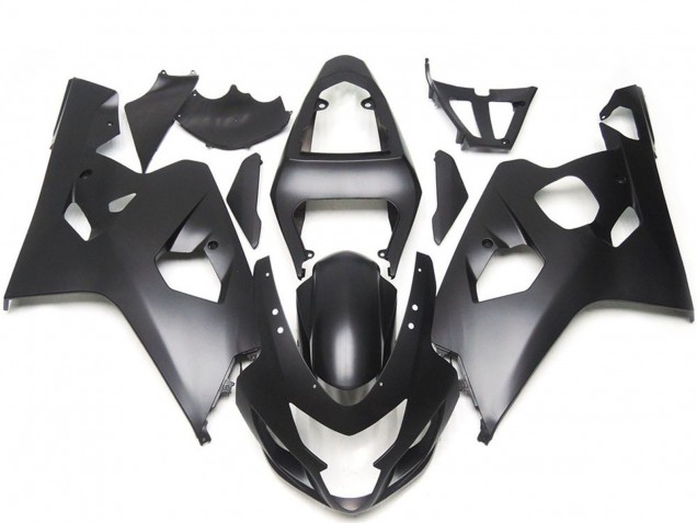 Carenados Moto Suzuki GSXR 600 / GSXR 750 2004-2005 - Negro Mate Estilo