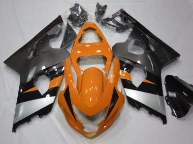 Carenados Moto Suzuki GSXR 600 / GSXR 750 2004-2005 - Naranja Plata