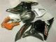Carenado Moto Honda CBR600RR 2009-2012 - Blanco Naranja Negro Brillante