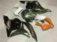 Carenado Moto Honda CBR600RR 2009-2012 - Blanco Naranja Negro Brillante