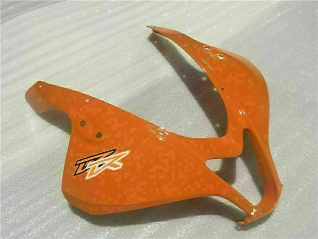 Carenado Moto Honda CBR600RR 2009-2012 - Blanco Naranja Negro Brillante