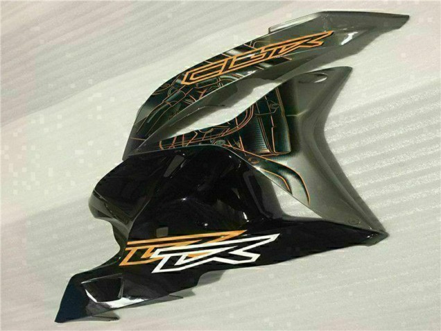 Carenado Moto Honda CBR600RR 2009-2012 - Blanco Naranja Negro Brillante