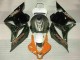 Carenado Moto Honda CBR600RR 2009-2012 - Blanco Naranja Negro Brillante
