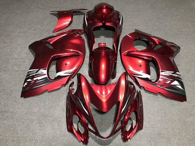 Carenados Moto Suzuki GSXR 1300 2008-2020 - Bright Rojo