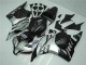 Carenado Moto Honda CBR600RR 2009-2012 - Plata Negro Mate Repsol