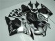 Carenado Moto Honda CBR600RR 2009-2012 - Plata Negro Mate Repsol