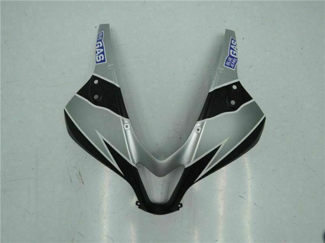 Carenado Moto Honda CBR600RR 2009-2012 - Plata Negro Mate Repsol