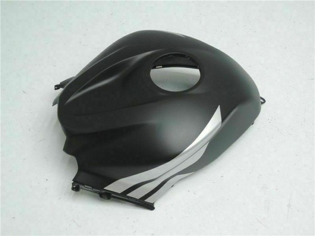 Carenado Moto Honda CBR600RR 2009-2012 - Plata Negro Mate Repsol
