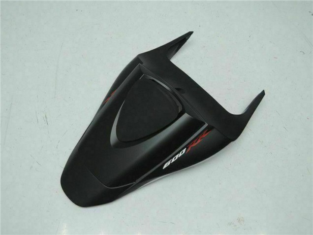 Carenado Moto Honda CBR600RR 2009-2012 - Plata Negro Mate Repsol