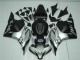 Carenado Moto Honda CBR600RR 2009-2012 - Plata Negro Mate Repsol