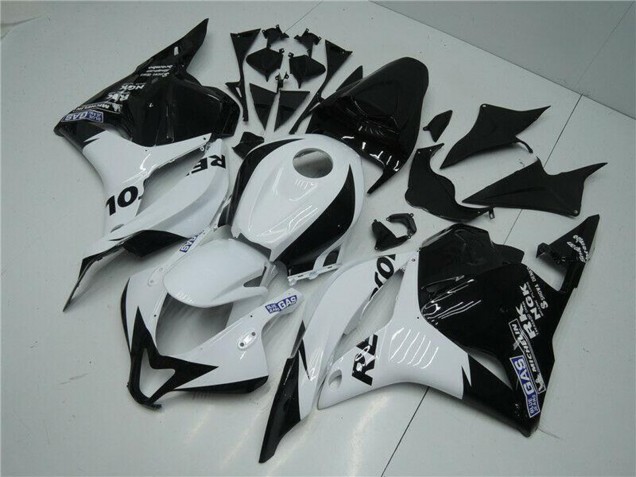 Carenados Moto Honda CBR600RR 2009-2012 - Blanco Negro Brillante Repsol