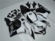 Carenados Moto Honda CBR600RR 2009-2012 - Blanco Negro Brillante Repsol