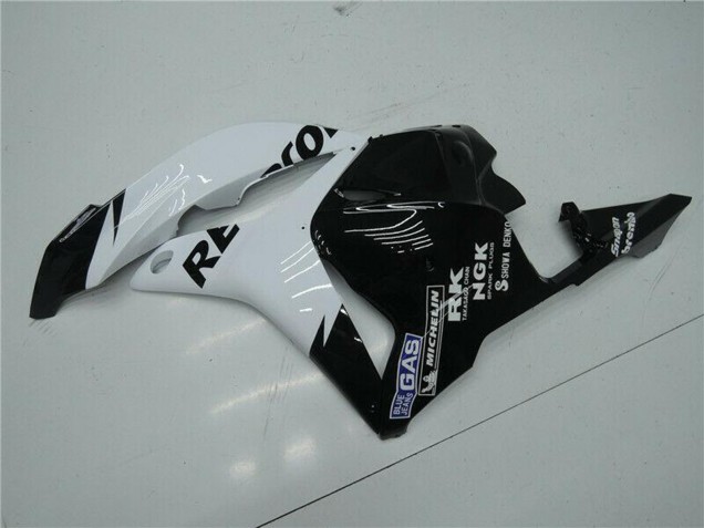 Carenados Moto Honda CBR600RR 2009-2012 - Blanco Negro Brillante Repsol