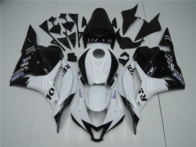 Carenados Moto Honda CBR600RR 2009-2012 - Blanco Negro Brillante Repsol