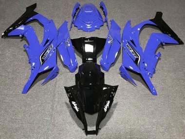 Carenados Moto Kawasaki ZX10R 2011-2015 - Azul Negro Brillante