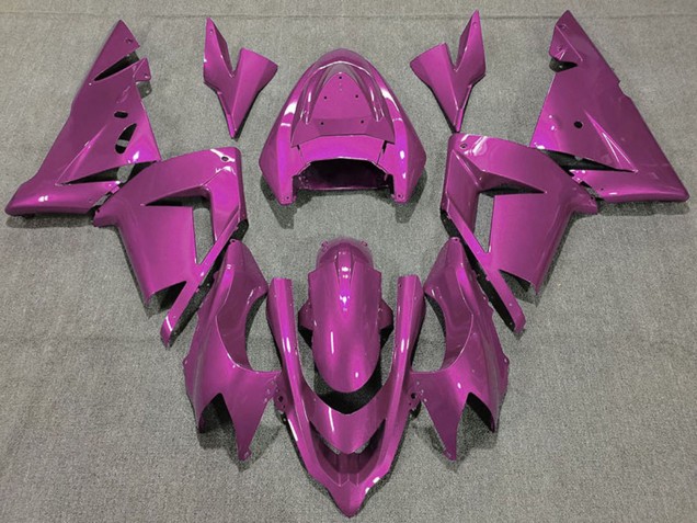 Carenados Moto Kawasaki ZX10R 2004-2005 - Púrpura Brillante
