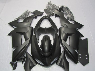 Carenados Moto Kawasaki ZX10R 2006-2007 - Negro Mate