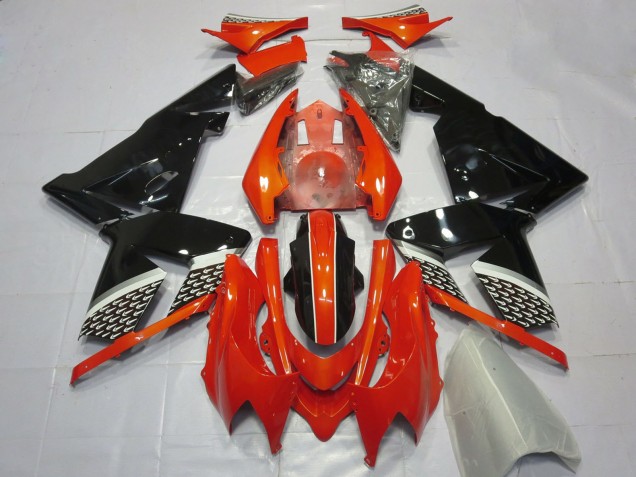 Carenados Moto Kawasaki ZX10R 2004-2005 - Rojo Negro
