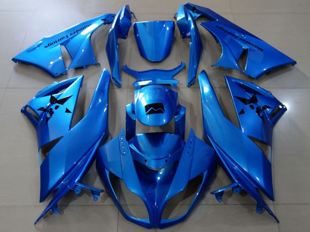 Carenados Moto Kawasaki ZX6R 2009-2012 - Azul