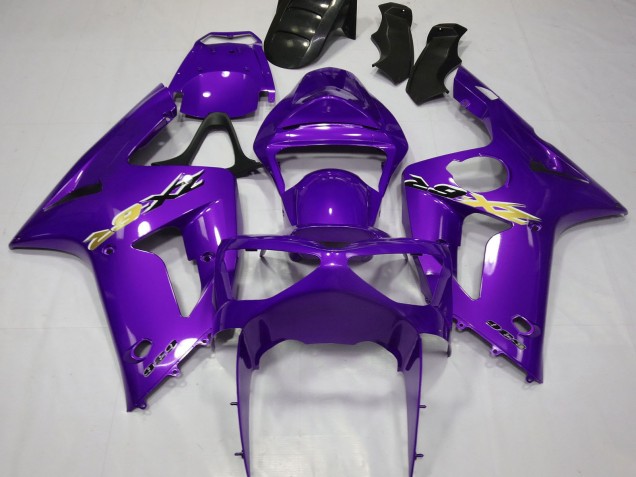 Carenados Moto Kawasaki ZX6R 2003-2004 - Púrpura