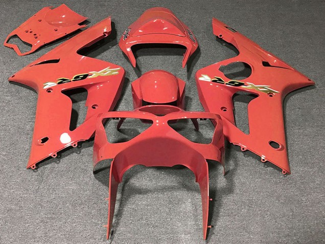 Carenados Moto Kawasaki ZX6R 2003-2004 - Grapefruit