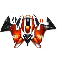 Carenados Moto Kawasaki Ninja 650R 2009-2011 - Naranja Negro