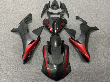Carenados Moto Yamaha R1 2015-2019 - FibraCarbono Estilo Rojo