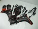 Carenado Moto Honda CBR1000RR 2008-2011 - Negro Mate Rojo