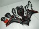 Carenado Moto Honda CBR1000RR 2008-2011 - Negro Mate Rojo