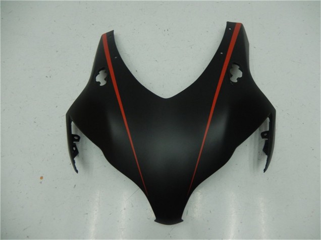 Carenado Moto Honda CBR1000RR 2008-2011 - Negro Mate Rojo