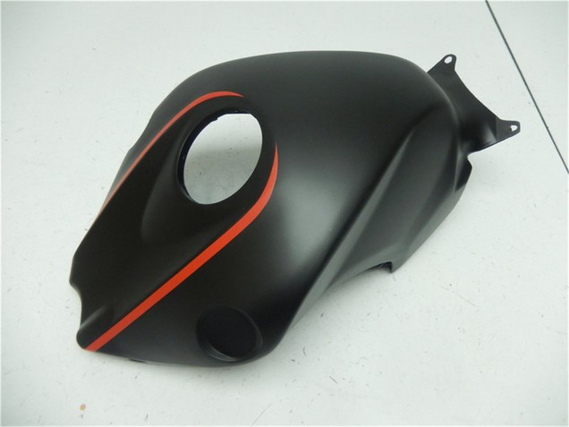 Carenado Moto Honda CBR1000RR 2008-2011 - Negro Mate Rojo