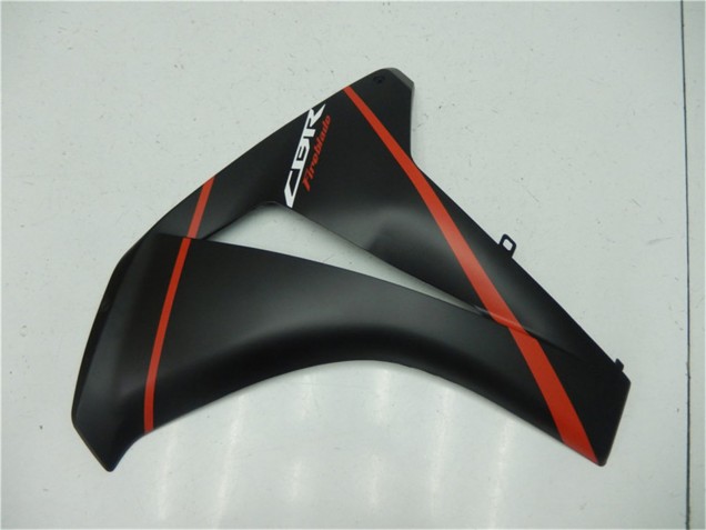Carenado Moto Honda CBR1000RR 2008-2011 - Negro Mate Rojo