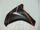 Carenado Moto Honda CBR1000RR 2008-2011 - Negro Mate Rojo