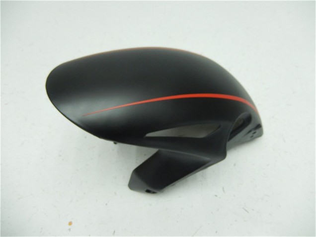 Carenado Moto Honda CBR1000RR 2008-2011 - Negro Mate Rojo