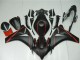 Carenado Moto Honda CBR1000RR 2008-2011 - Negro Mate Rojo