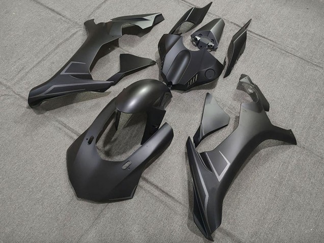 Carenados Moto Yamaha R1 2015-2019 - Negro Mate