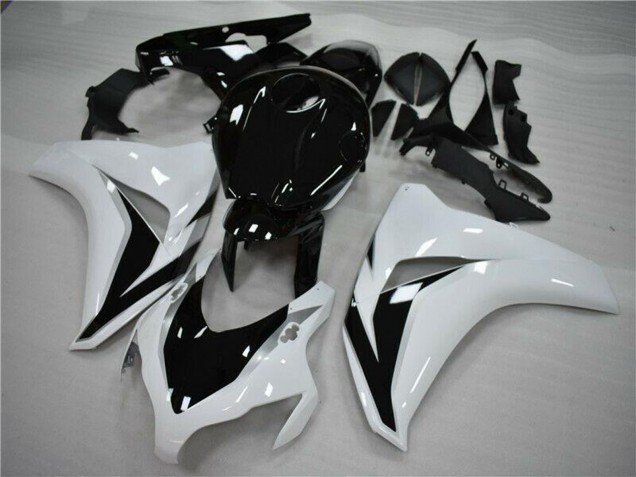 Carenados Moto Honda CBR1000RR 2008-2011 - Blanco Negro Brillante